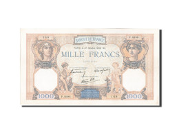 Billet, France, 1000 Francs, 1 000 F 1927-1940 ''Cérès Et Mercure'', 1938 - 1 000 F 1927-1940 ''Cérès Et Mercure''