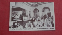 Garden Restaurant In Providence Biltmore   Rhode Island> Providence    2098 - Providence