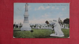 - Mount Calvary Cemetery  Virginia> Richmond      2098 - Richmond