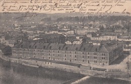 Cp , MILITARIA , BELFORT , ÉPINAL , Casernes Contades Et Petite Ville - Barracks