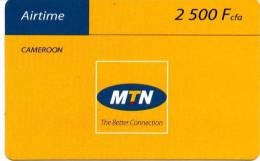 @+ Recharge MTN Du Cameroun (2500 FCFA) - Kamerun