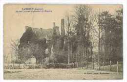 CPA 53 LANDIVY ANCIEN CHATEAU SEIGNEURAL DE MAUSSON - Landivy