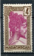 MADAGASCAR  N°  163 *  (Y&T)  (Charnière) - Neufs