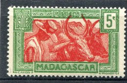 MADAGASCAR  N°  164 *  (Y&T)  (Charnière) - Unused Stamps