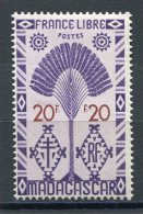 MADAGASCAR  N°  278 *  (Y&T)  (Charnière) - Neufs