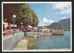 ST. GILGEN Salzburg FISCHERS SEERESTAURANT Und TERRASSENCAFE Am Wolfgangsee 1956 - St. Gilgen