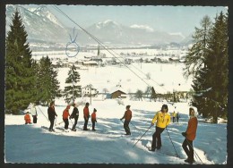 STRASS Zillertal Tirol Wintergrüsse Blick Zum Inntal - Schwaz