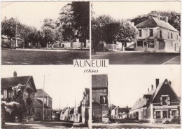 Carte Postale 60- Auneuil Multi Vues-  (circulé En 1961) - Auneuil