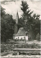 Berlin-Wittenau - Dorfkirche - Foto-AK Grossformat - Verlag Foto-Hübner Berlin - Reinickendorf