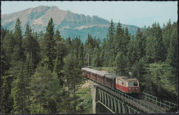 Austria - 8630 Mariazell - Kohlgrabenbrücke - Railway - Train - Mariazell