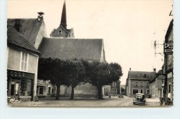 ABLIS - Place De L'église. - Ablis