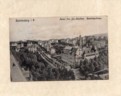 56932    Germania,    Reichenberg I. B.,  Kaiser  Frz. Jos.-Stadtbad.,  Radetzkystrasse,    VG  1909 - Zu Identifizieren