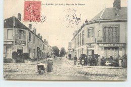 ABLIS - Rue De La Poste - Ablis