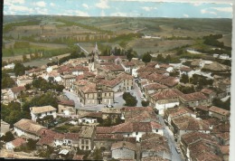 D82 - MONCLAR DE QUERCY  - VUE AERIENNE - GF - Montclar De Quercy