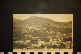 CP, 05, BRIANCON Les Casernes De Sainte Catherine Et Vue Generale De Briancon Et De Ses Forts N°70 Edition LL - Briancon