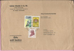 Letter - Essen, 23.12.1978., Germany - Sonstige & Ohne Zuordnung