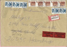 Letter - 1997., Germany, Registrated Letter / Expres - Autres & Non Classés