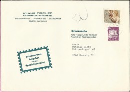 Letter - Klaus Fischer , 1980., Germany - Altri & Non Classificati
