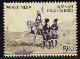 India MNH 2012, The Scinde Horse, Defence Tank, Army, Etc - Neufs
