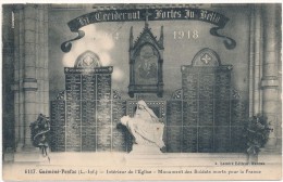 GUEMENE PENFAO - Eglise, Monument Aux Morts - Guémené-Penfao