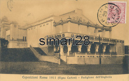 ROMA - ESPOSIZIONI ROMA 1911 (Vigna Cartoni) - PADIGLIONE DELL'UNGHERIA - Mostre, Esposizioni