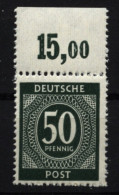 Alliierte Besetzung,932a,OR Pdgz,xx - Ungebraucht