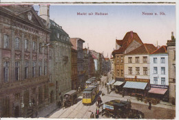 NEUSS A. Rh. / MARKT MIT RATHAUS - Neuss