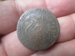 BELGIQE - 5 CENT - 1842- TTB - VOIR PHOTOS - 5 Cent