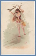 SPECTACLE --  CIRQUE -- Souvenir From The  BARNUM & BAILEY - N° 1551 - Cirque