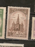 Brazil ** & 200 Aniv De Ouro Fino, Minas Gerais 1949  (474) - Nuevos