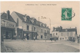 MAUVES - La Place, Coté De L'Eglise - Mauves-sur-Loire