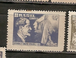 Brazil ** & Cent. Nasc. De Rodolpho Bernardelli, Escultor 1952  (520) - Ongebruikt