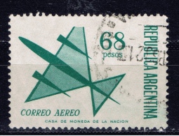 RA+ Argentinien 1967 Mi 985 Düsenflugzeug - Gebraucht