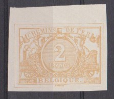 Belgique Essai : TR 14 *** ND - 1894 - Proofs & Reprints