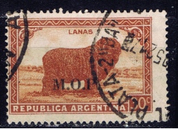 RA+ Argentinien 1936 Mi 423 M.O.P Dienstmarke - Oficiales