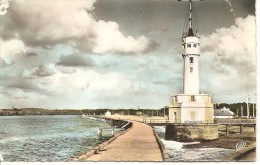 ANGLET - Embouchure De L´Adour - Le Sémaphore - Cap 381 - Petite Dentelée,  écrite  - Tbe - Anglet