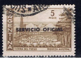 RA+ Argentinien 1960 Mi 94 II Dienstmarke - Servizio