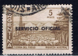 RA+ Argentinien 1960 Mi 94 II Dienstmarke - Service