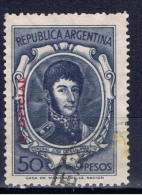 RA+ Argentinien 1967 Mi 122 Dienstmarke - Dienstzegels