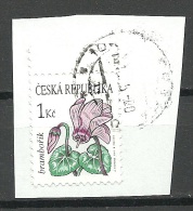 CZECH REPUBLIC 2007 Flower Blume O - Gebruikt