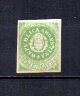 Argentina   1862-64  .-   Y&T  Nº   6 - Gebruikt