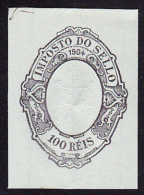 IMPOSTO DO SELLO . 1904/ "PAPEL SELADO" - 100 RÉIS - Oblitérés