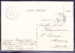 Guerre 1939-1945 - Lettre - Guerre De 1939-45