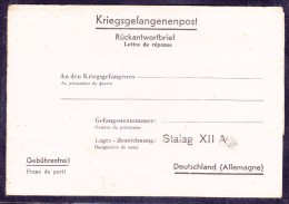 Guerre 1939-1945 - Lettre - 2. Weltkrieg 1939-1945