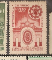 Brazil ** & 50 Years Of Arms, Presidente Vargas Piquete (685) - Neufs