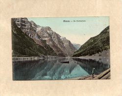 56952  Svizzera,  Glarus,  Am  Klonthalersee,  NV - Autres & Non Classés