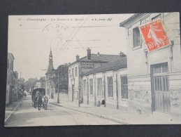 CHAMPIGNY - Les écoles Et La Mairie En 1917 - A Voir - Lot P13330 - Champigny Sur Marne