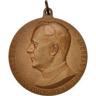 Allemagne, Medal, Religions & Beliefs, 1945, SUP, Bronze - Sonstige & Ohne Zuordnung