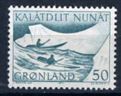 1971 - GROENLANDIA - GREENLAND - GRONLAND - Catg Mi. 79 - MNH - (T/AE27022015....) - Ongebruikt