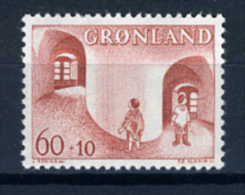 1967 - GROENLANDIA - GREENLAND - GRONLAND - Catg Mi. 70 - MNH - (T/AE27022015....) - Nuovi